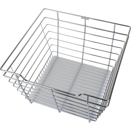 Hardware Resources Plastic Liner for 14"Dx29"Wx11"H Closet Pullout Basket POB1PL-142911